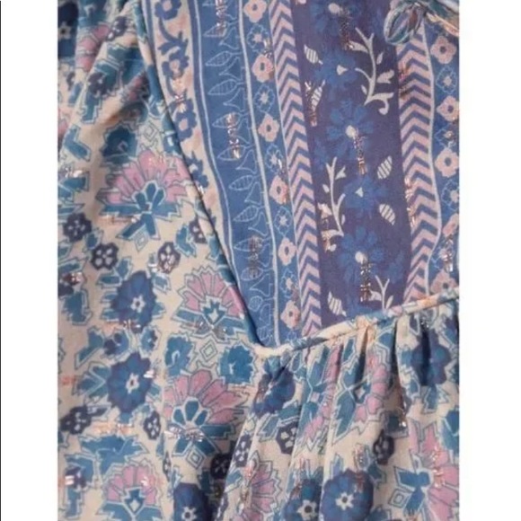 SEA New York Verbena Floral-print Fil Coupé Cotton-blend Voile Blouse - Picture 3 of 5